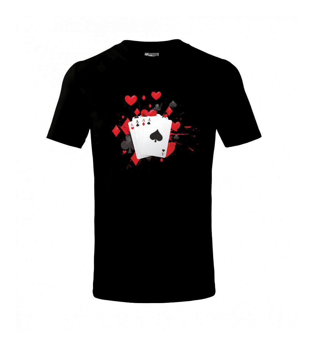 Poker karty splash Poker karty splash