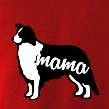 Border kolie mama obrys SK Border kolie mama obrys SK