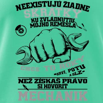Mechanik remeslo - skratky