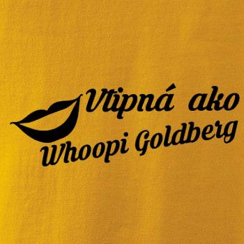 Vtipná ako Whoopi Goldberg