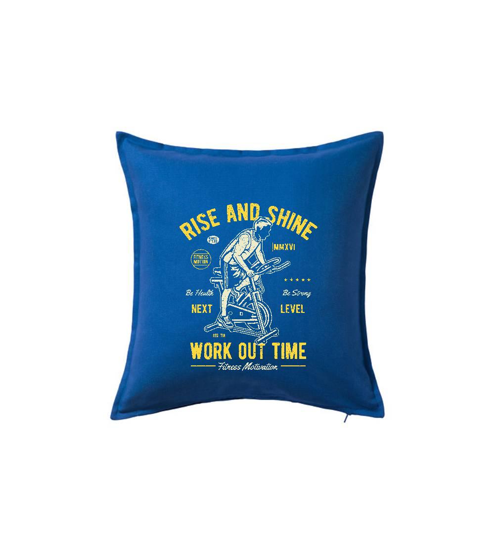 Posilňovani - Work Out Time - Vankúš 50x50