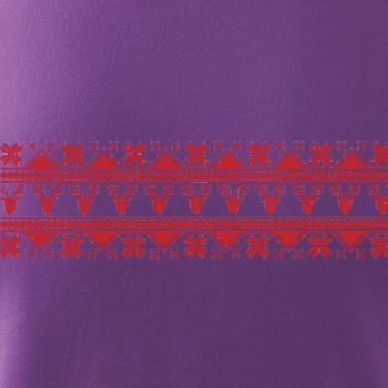 Vianočný vzor - jeleň a vločka