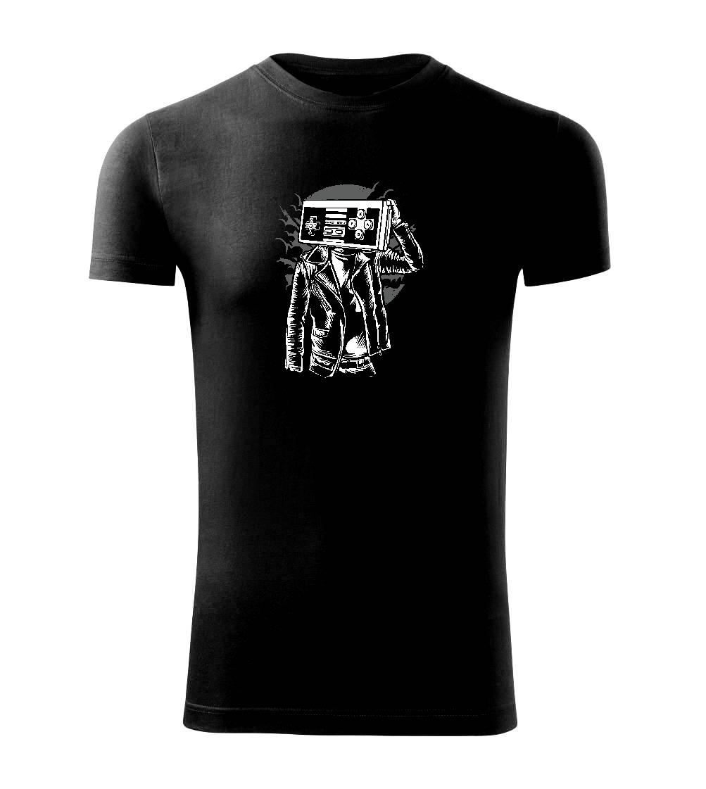 Tričká pre ajťákov - Street Gamers - Viper FIT - Pánske zúžené tričko