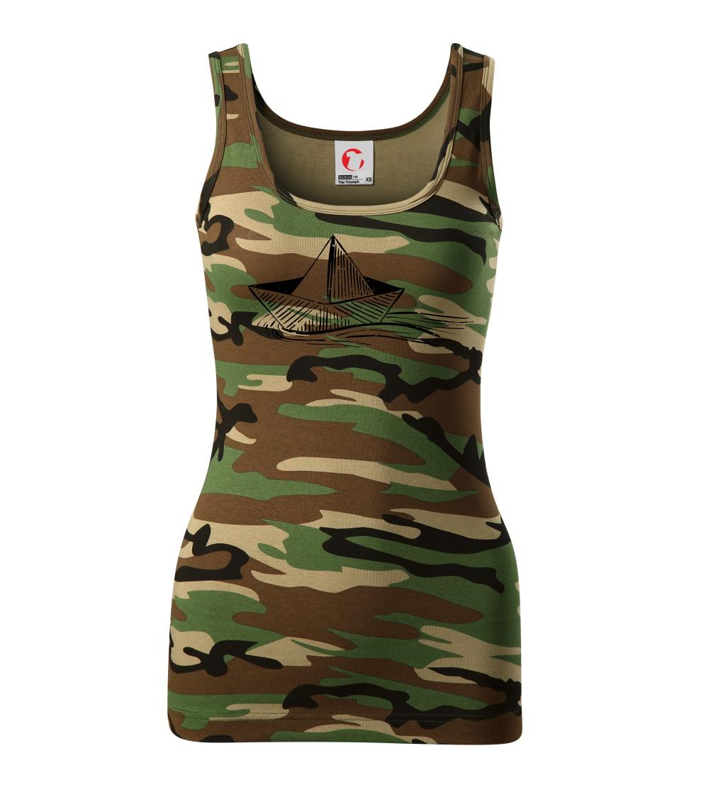 Letná romantika - papierová loďka Letná romantika - papierová loďka