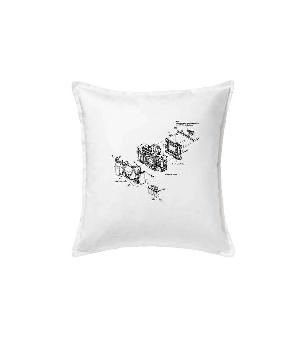 Nákres Digitálny fotoaparát