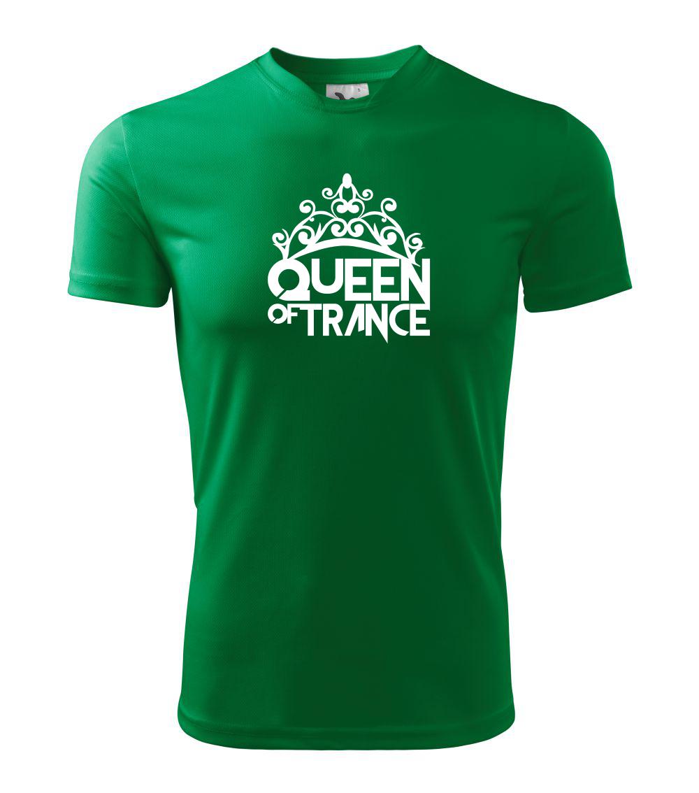 Hudobné tričká - Queen of Trance - Detské tričko športové