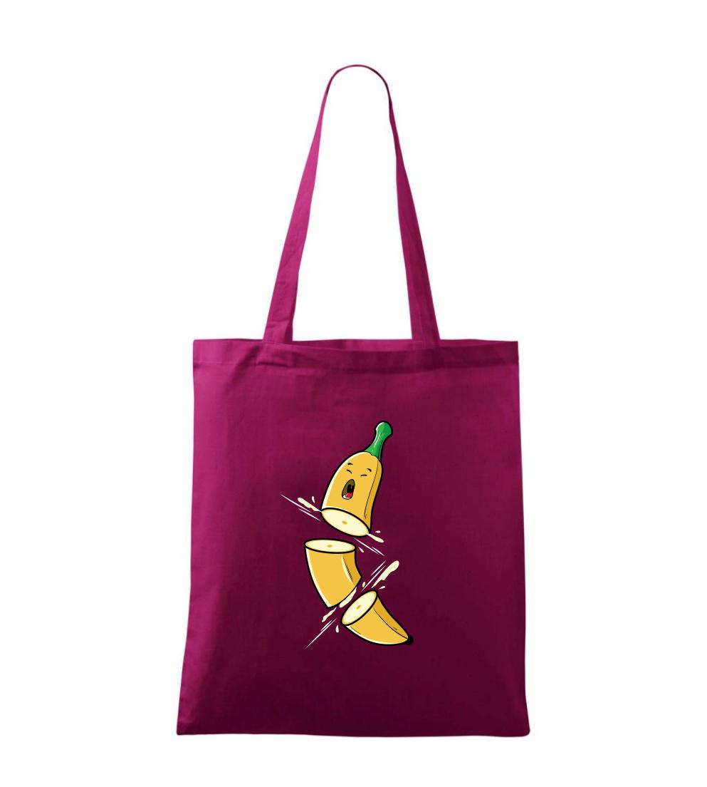Banana samuraj - Taška bavlnená