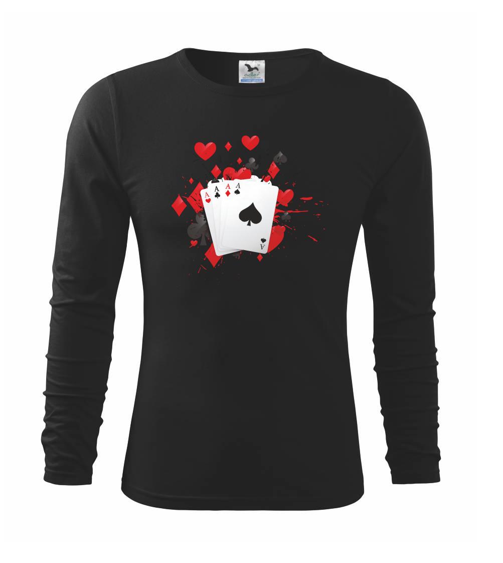 Poker karty splash Poker karty splash