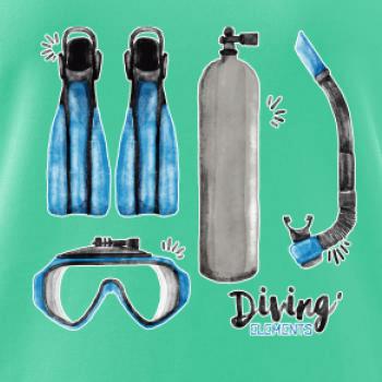 Diving elements