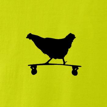 Longboard chicken Longboard chicken