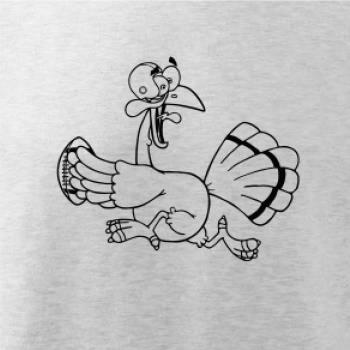 Vystrašená sliepka Vystrašená sliepka