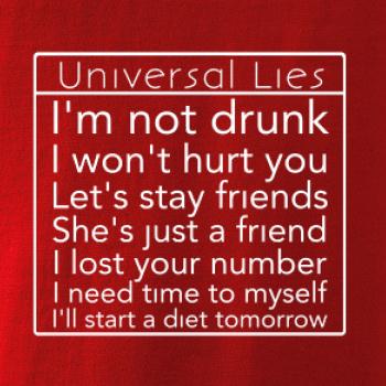 Universal Lies