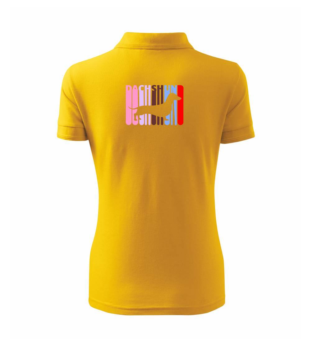 Jezevčík Rozteklý nápis