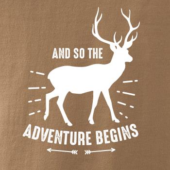 Jeleň adventure begins