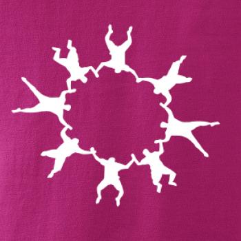 Hromadný zoskok padákom