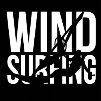 Windsurfing nápis