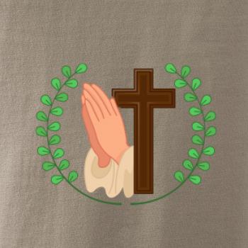 Veniec - kríž a modlenie