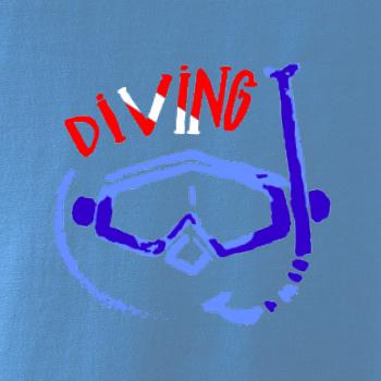 Diving okuliare šnorchel