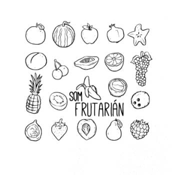 Som frutarián - ovocie