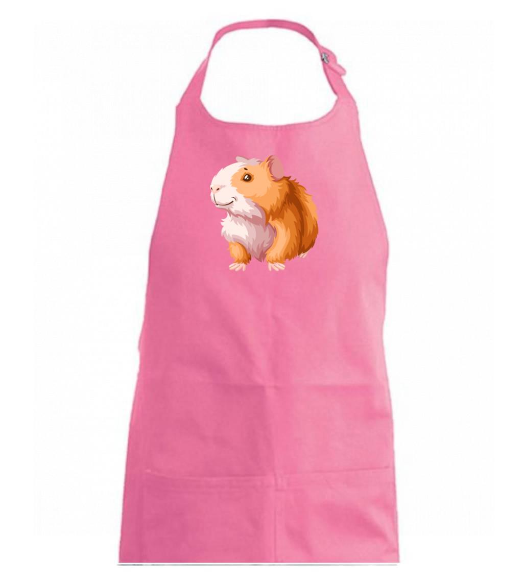 Morča - kreslené, bielo oranžové Morča - kreslené, bielo oranžové