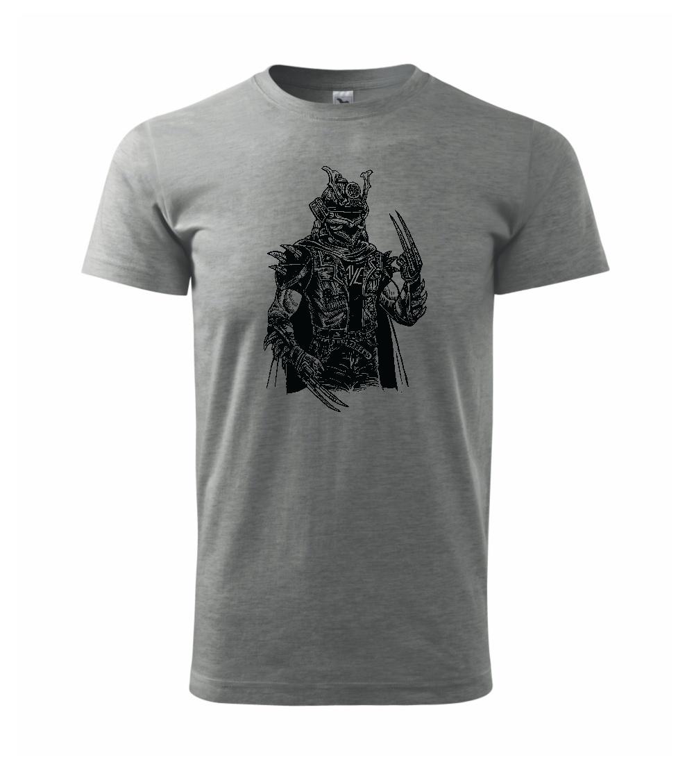 Grafické tričká - Samurai Punk - Klasické pánske tričko vyššej gramáže