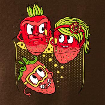 Jahody v šampaňském (Pecka design)