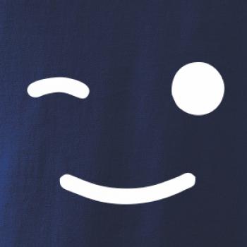 Žmurkajúci smajlík Žmurkajúci smajlík