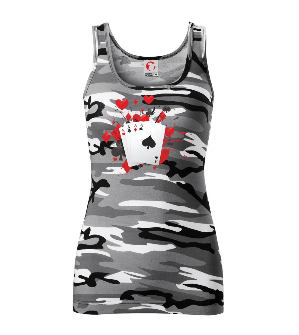 Poker karty splash Poker karty splash