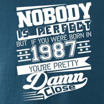 Nobody is perfect - 1987 Nobody is perfect - 1987