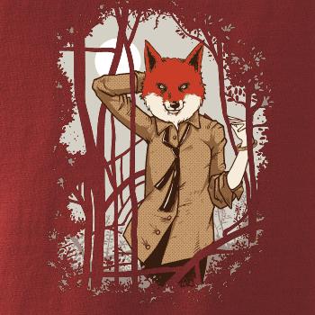 Fox in a shirt