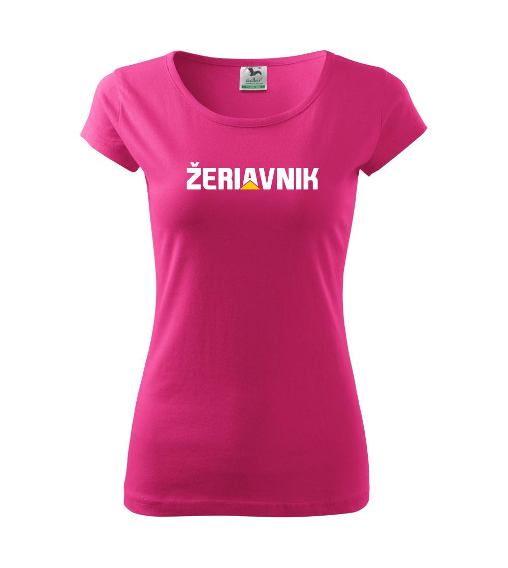 Vtipné tričká do práce - Žeriavnik - Dámske tričko Pure