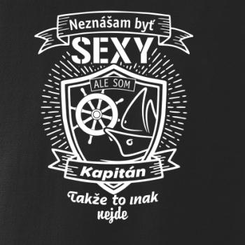 Neznášam byť sexy - Kapitán, Kapitánka Neznášam byť sexy - Kapitán, Kapitánka