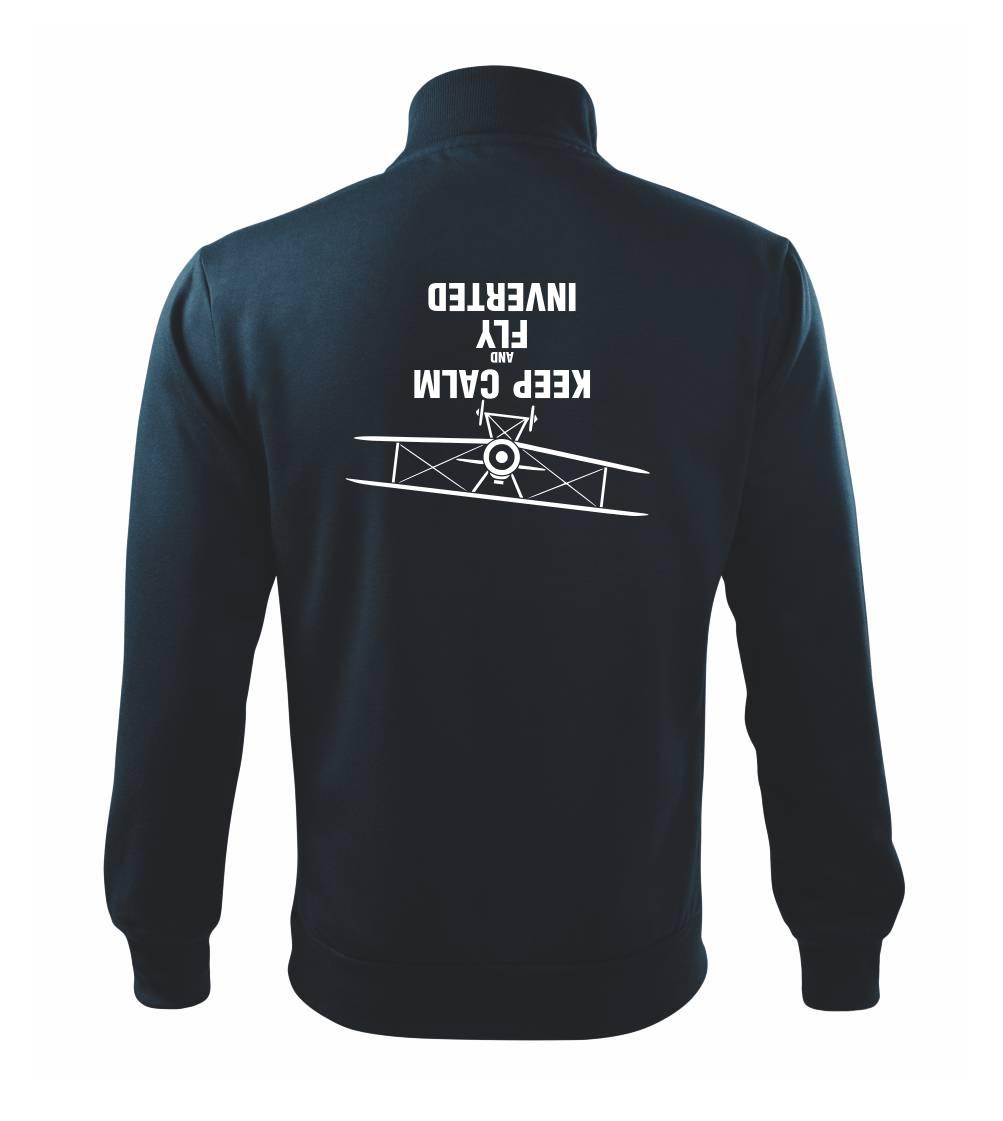Keep Calm and Fly Inverted Keep Calm and Fly Inverted