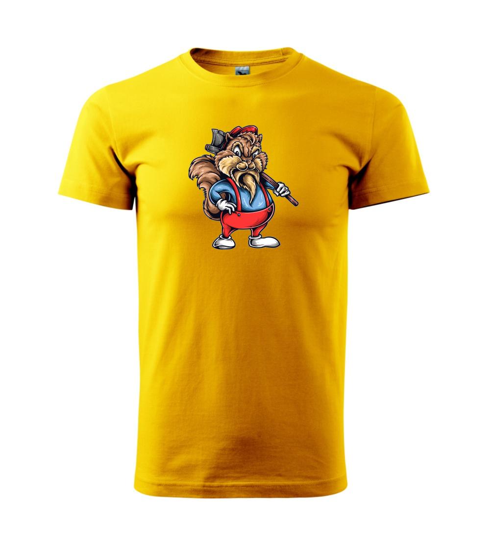 Drsný drevorubač Drsný drevorubač