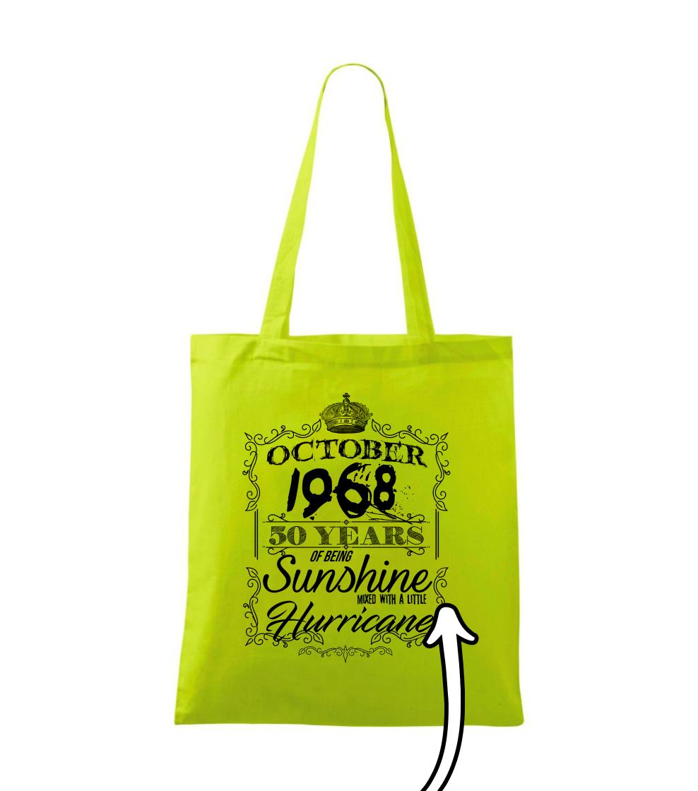 Sunshine with Hurricane (vlastný rok a mesiac)