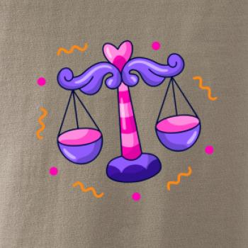 Váhy veselý motív