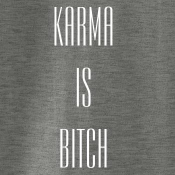 Karma nápis velký