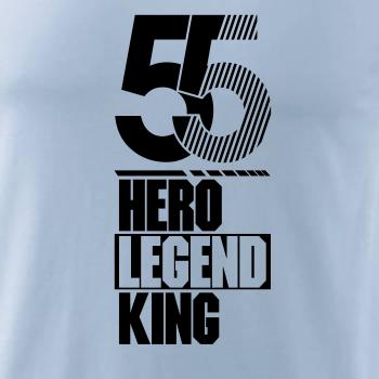 Hero, Legend, King x Queen 1955