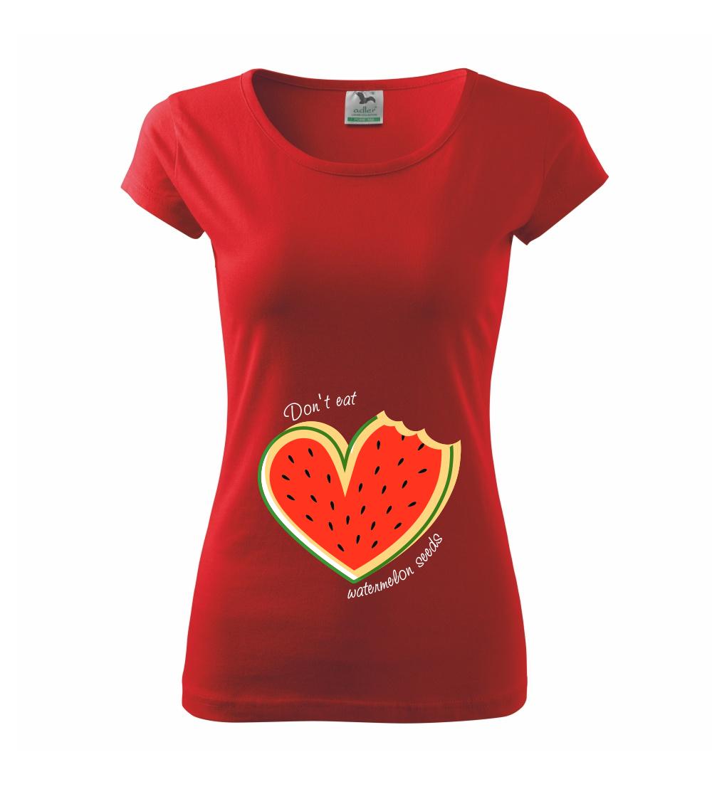 Don't eat watermelon seeds - farebný Don't eat watermelon seeds - farebný