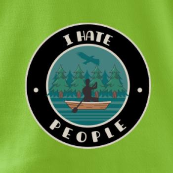 I hate people - kanoe