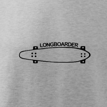 Longboard na šírku