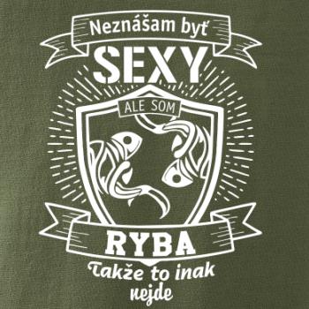 Neznášam byť sexy - Ryba Neznášam byť sexy - Ryba