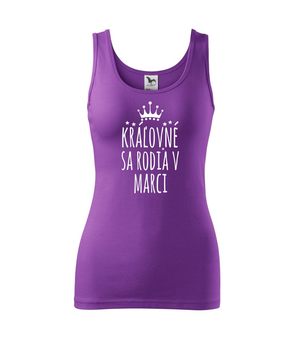 Kráľovné sa rodia v marci