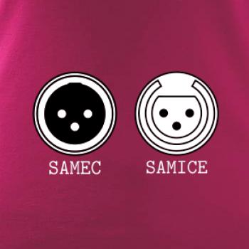 XLR samec a samica