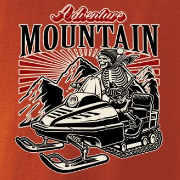 Snežný skúter kostra