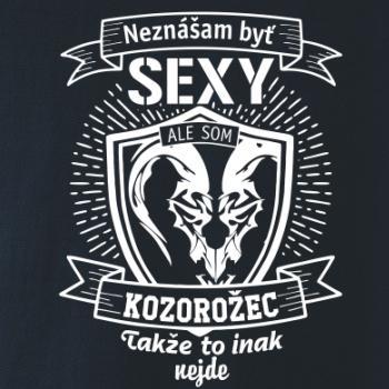 Neznášam byť sexy - Kozorožec