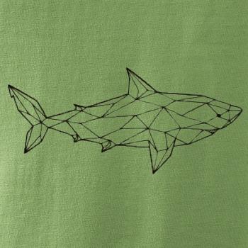 Geometria - žralok telo