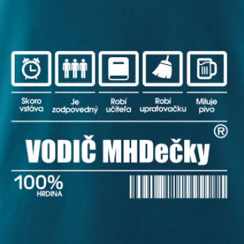 Čiarový kód - Vodič MHDečky / Vodička MHDečky