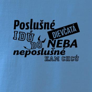 Poslušné dievčata idú do neba