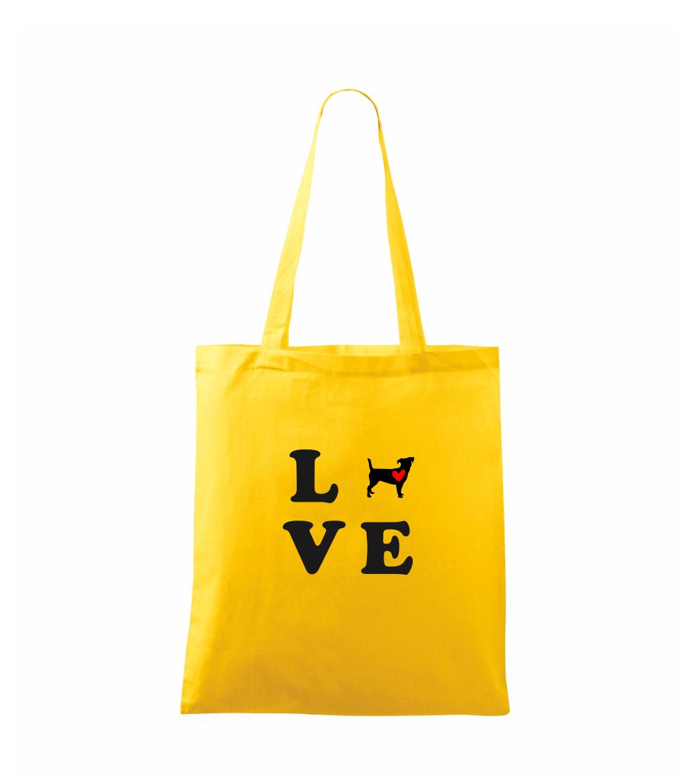 Jack russel terier love